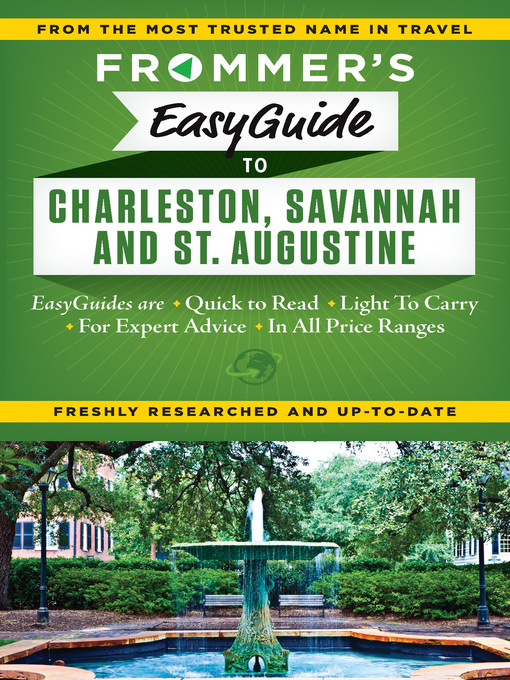 Title details for Frommer's EasyGuide to Charleston, Savannah and St. Augustine by Stephen Keeling - Wait list